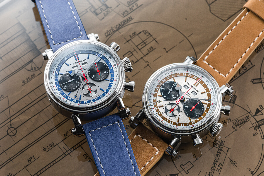 Speake-Marin London Chronograph Triple Date Review