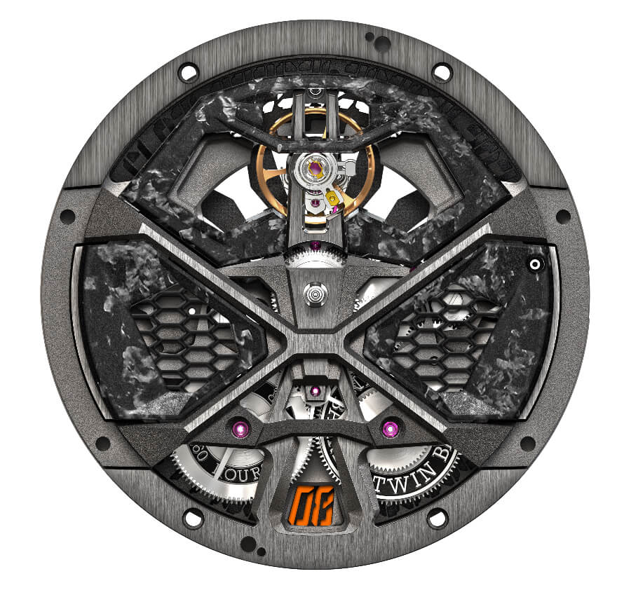 Roger Dubuis RD630 caliber