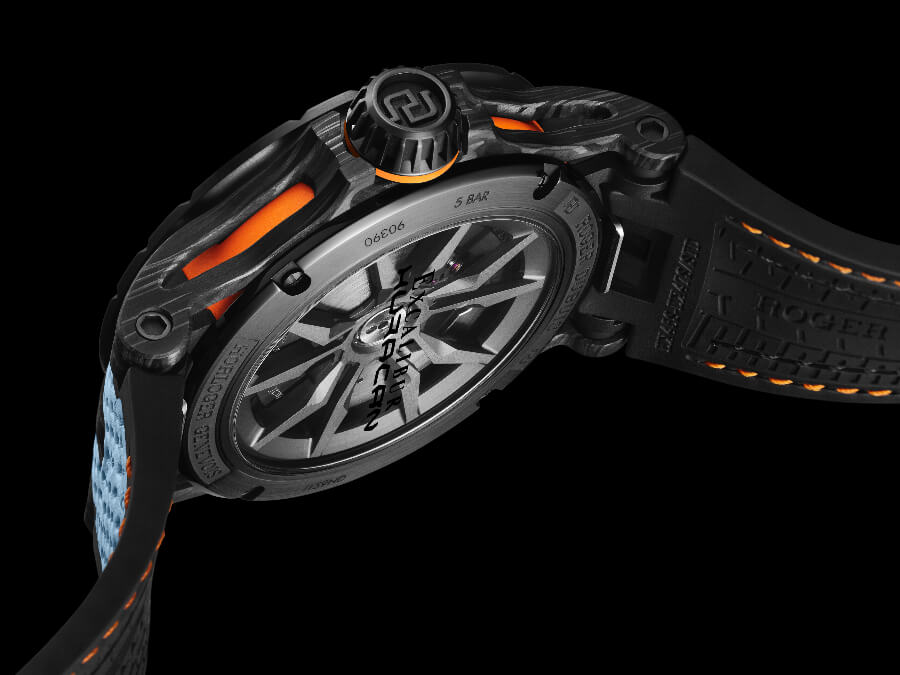 Roger Dubuis Excalibur Huracán STO In House Movement