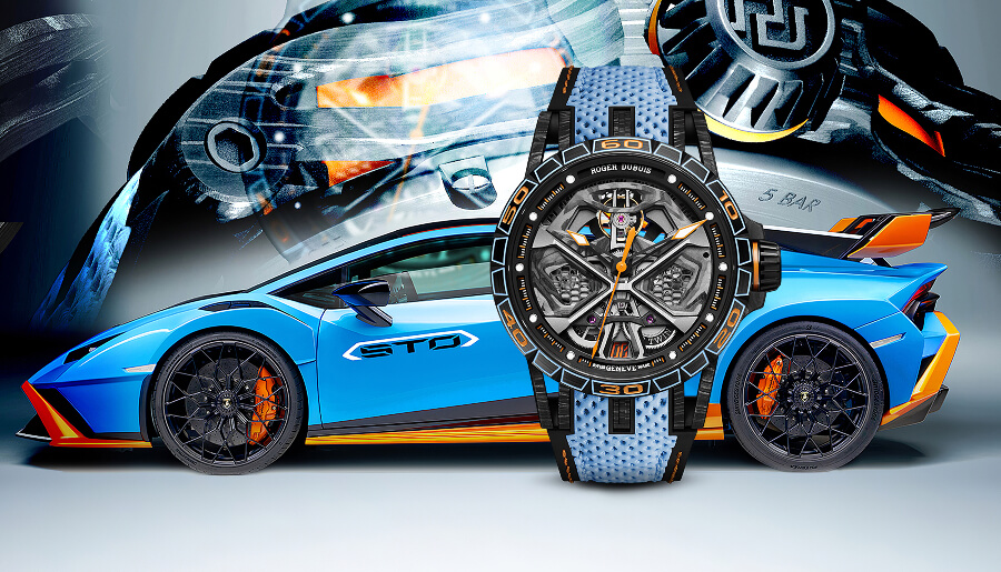 Roger Dubuis Excalibur Huracán STO Watch Review