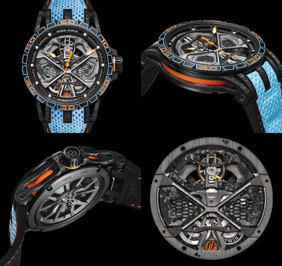 Roger Dubuis Excalibur Huracán STO Review