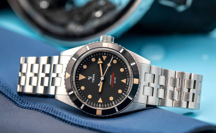 Yema Pearldiver watch Review