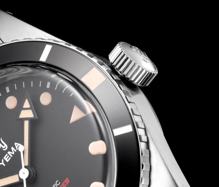 Yema Pearldiver Watch