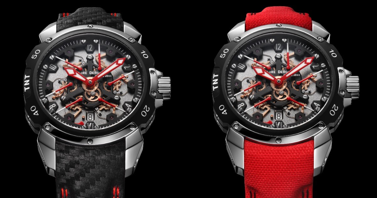 Pierre DeRoche TNT Royal Retro 43 Diablo (Pictures and Specifications)
