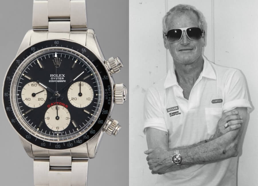 Paul Newman’s Rolex “Big Red” Daytona Ref. 6263