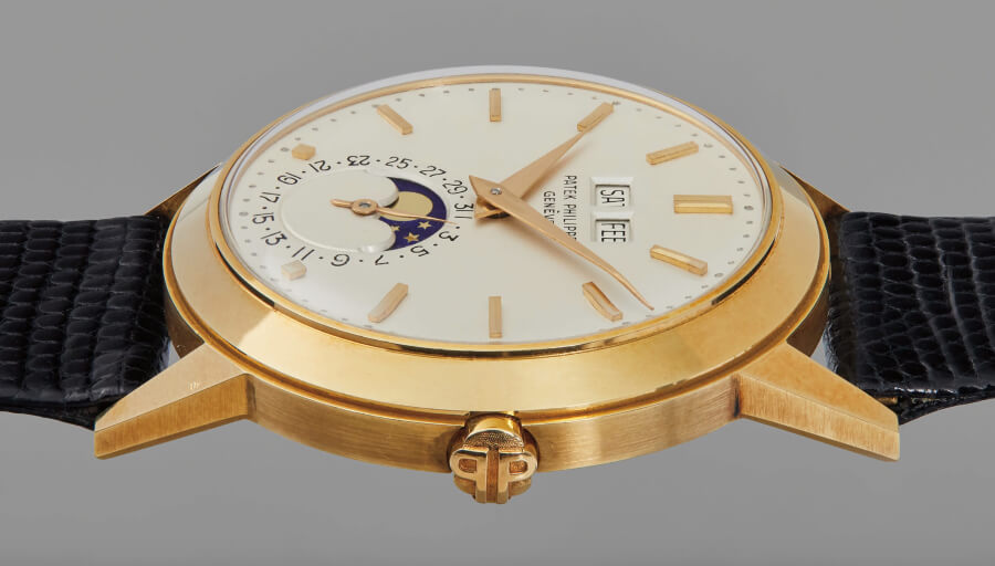 Vintage Patek Philippe Ref. 3448