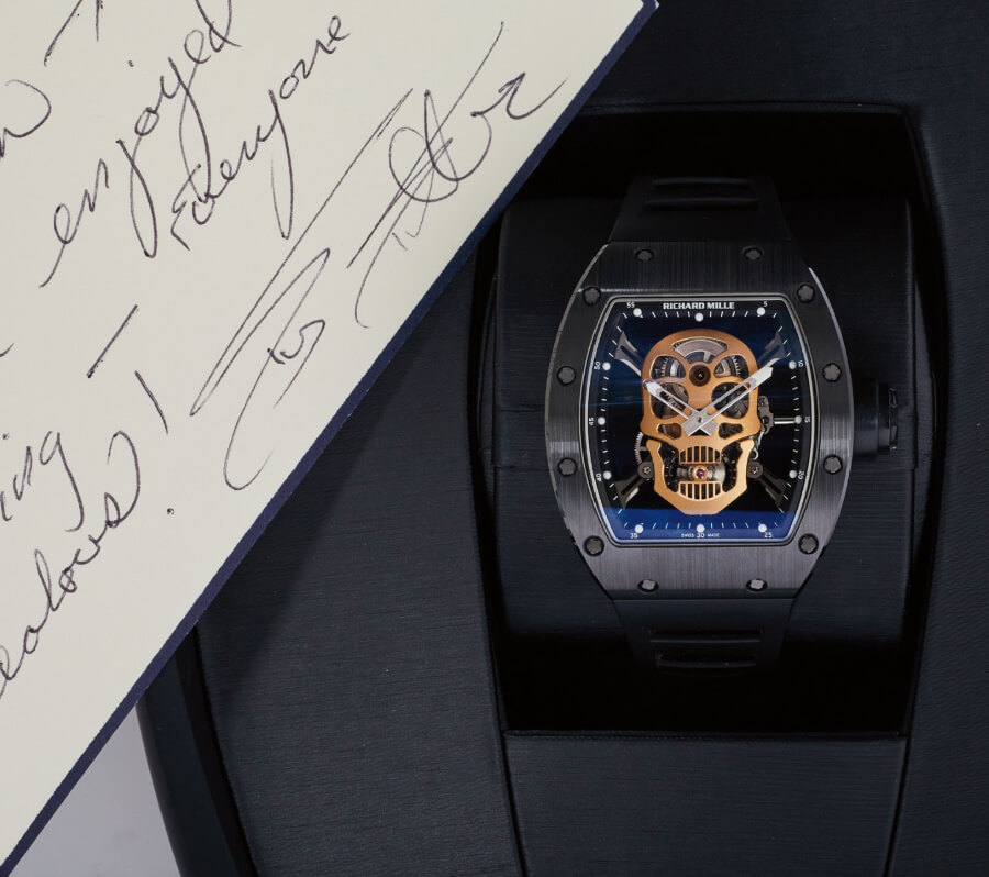 Sylvester Stallone Watch Richard Mille Ref. RM52-01