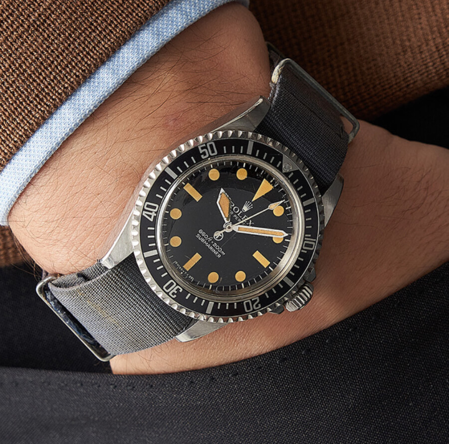 Rolex Ref. 5517 Watch Review