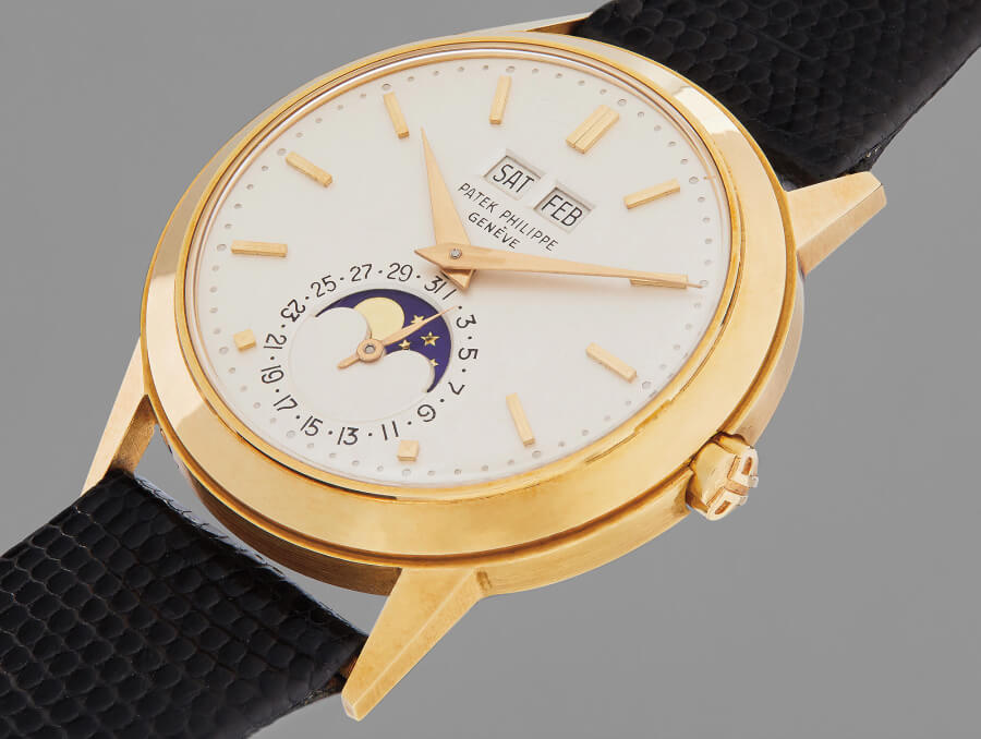 Review Patek Philippe Ref. 3448