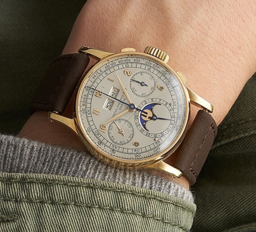 Patek Philippe Ref. 1518 Watch Review