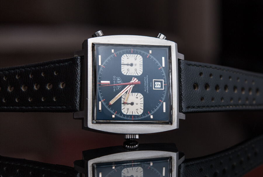 Steve McQueen’s Heuer Monaco