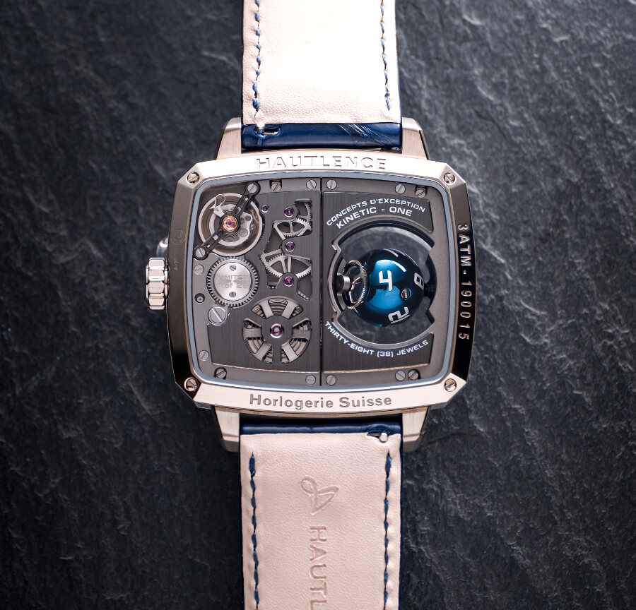 Hautlence HL Sphere 02 In House Movement