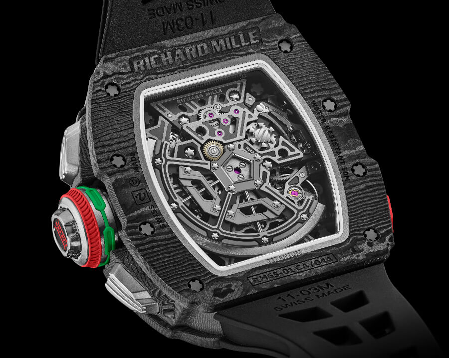 Richard Mille RM 65-01 Automatic Split Seconds Chronograph In House Movement