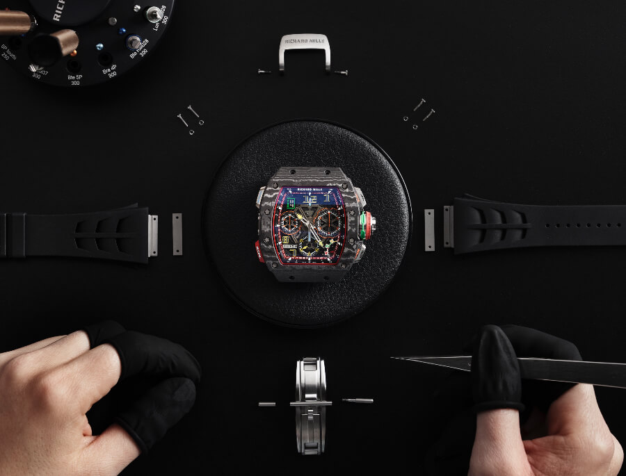 Richard Mille RM 65-01 Automatic Split Seconds Chronograph Watch review