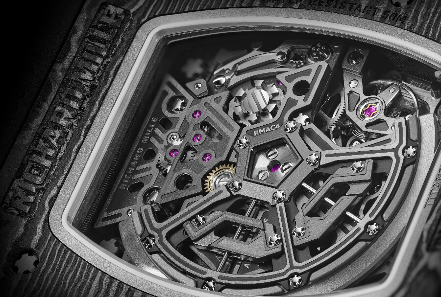 Richard Mille RM 65-01 Automatic Split Seconds Chronograph In House Movement