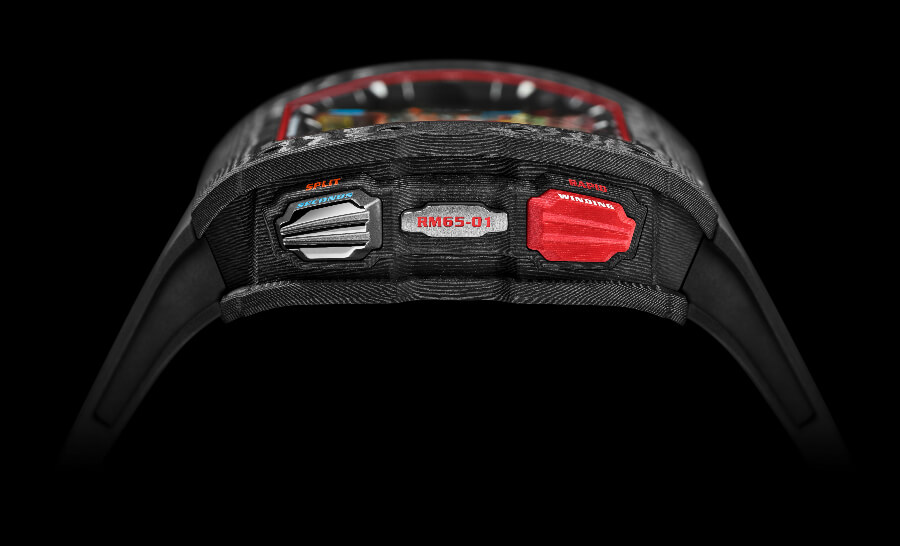 Richard Mille RM 65-01 Automatic Split Seconds Chronograph Case