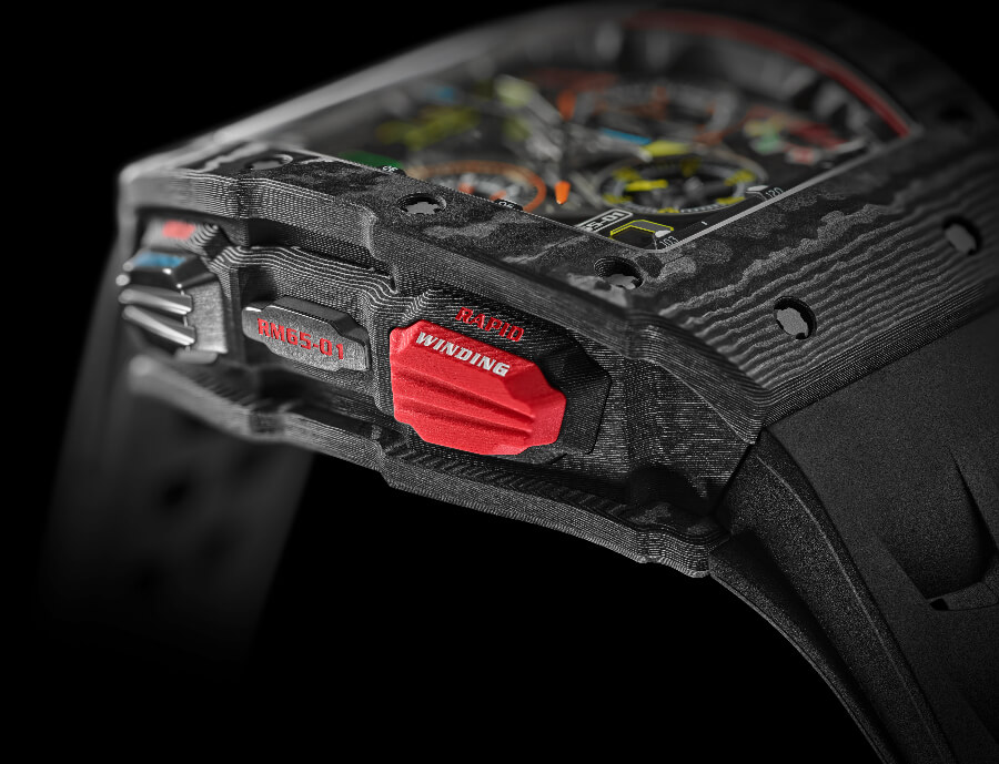 Richard Mille RM 65-01 Automatic Split Seconds Chronograph Watch