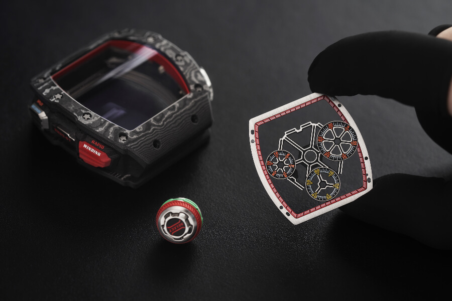Richard Mille RM 65-01 Automatic Split Seconds Chronograph Dial