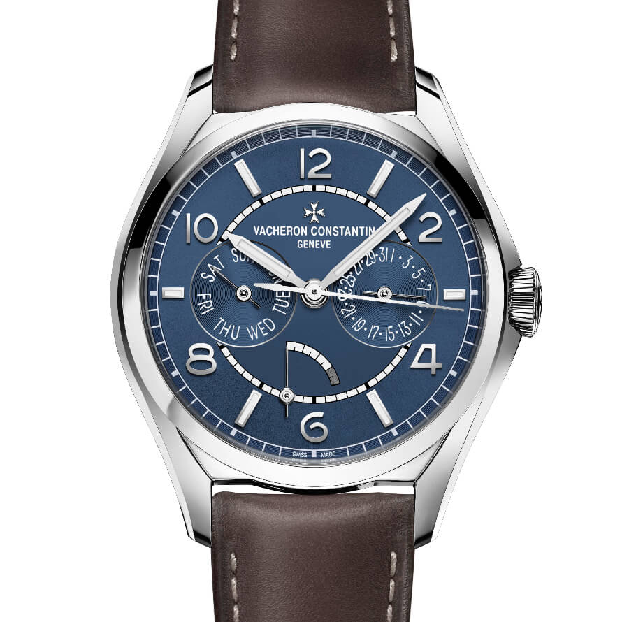 Vacheron Constantin Fiftysix Day-Date Petrol Blue Dial