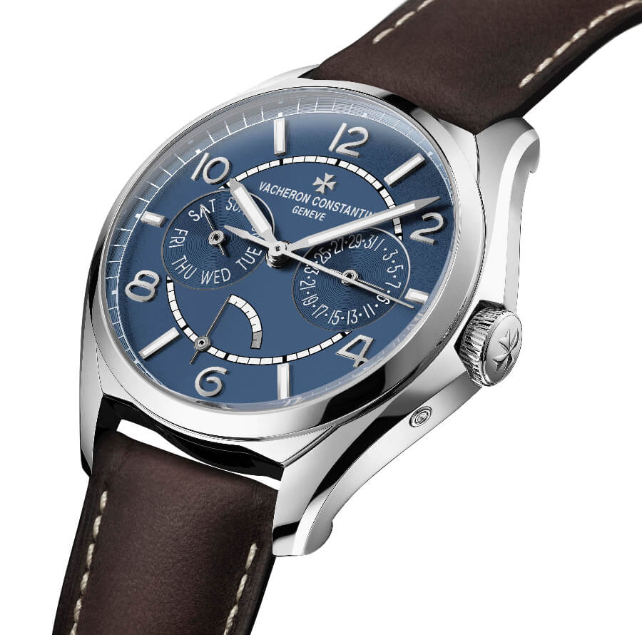 Vacheron Constantin Fiftysix Day-Date Petrol Blue Dial (Price, Pictures ...