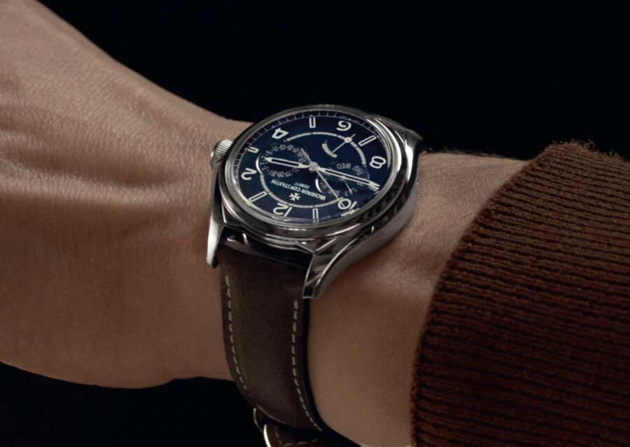 Vacheron Constantin Fiftysix Day-Date Petrol Blue Dial Ref. 4400E/000A-B943 Watch Review