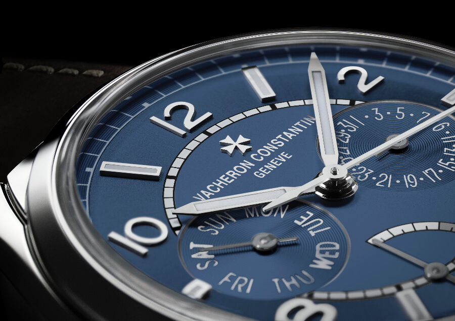 Vacheron Constantin Fiftysix Day-Date Petrol Blue Dial