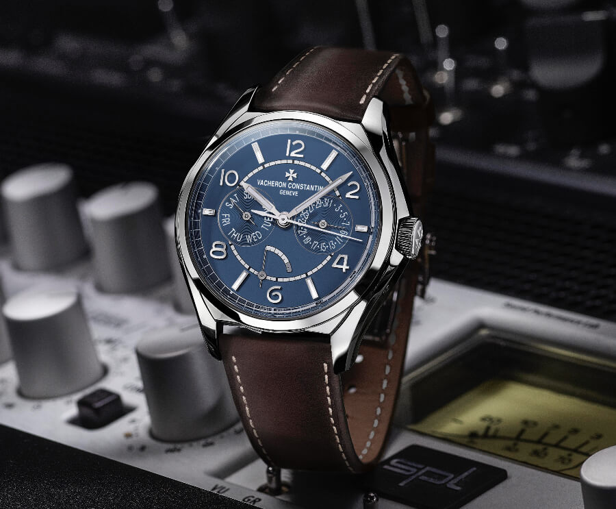 Vacheron Constantin Fiftysix Day-Date Petrol Blue Dial Watch Review