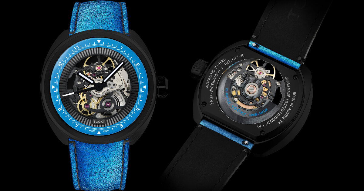 Tockr C-47 Skeleton Automatic "Hugo" (Price, Pictures and Specifications)