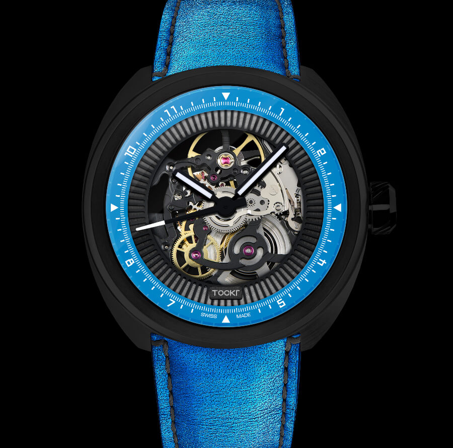 Review Tockr C-47 Skeleton Automatic "Hugo"