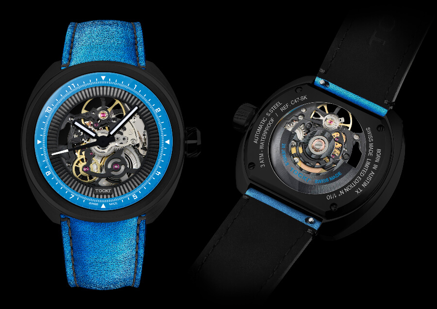 Tockr C-47 Skeleton Automatic "Hugo" Review
