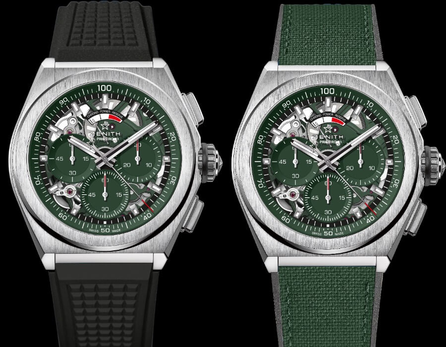 Zenith Defy 21 Dubai Mall Edition
