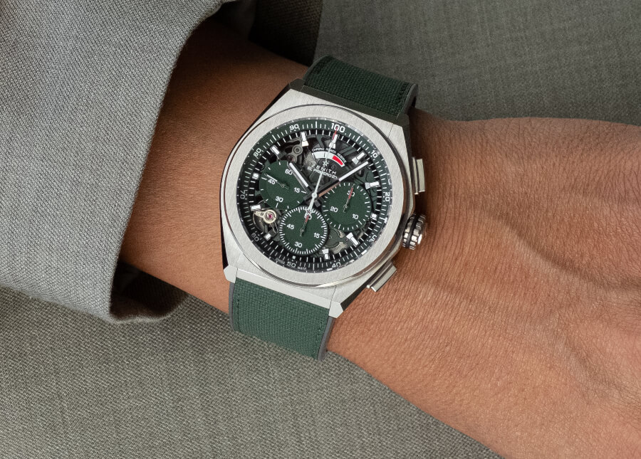 Zenith Defy 21 Dubai Mall Edition watch Review