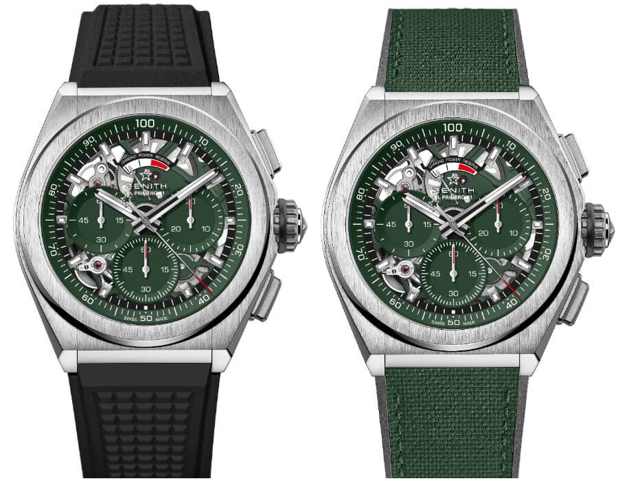 Zenith Defy 21 Dubai Mall Edition Ref. 95.9016.9004/08.R942
