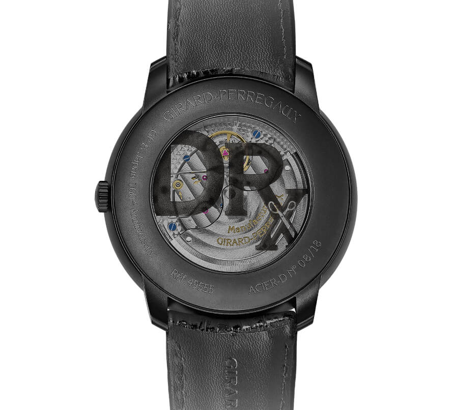 Girard-Perregaux 1966 East To West In House Movement