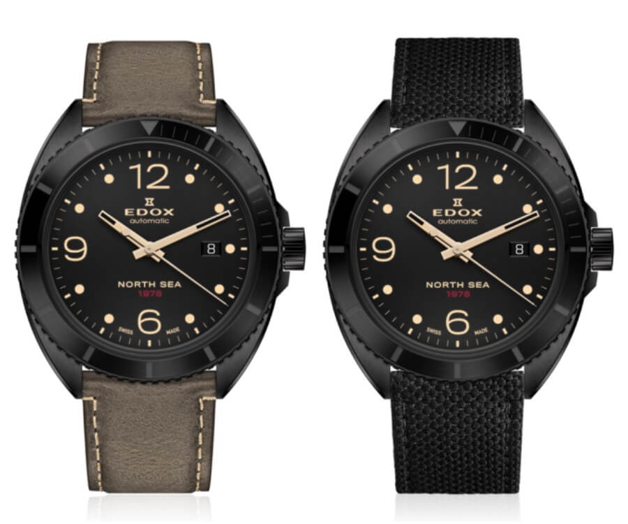 The New Edox North Sea 1978 The Inverse Moon Landing