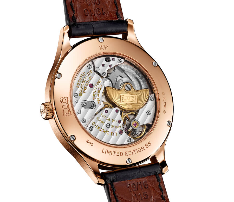 Chopard L.U.C XP Urushi Spirit of Shí Chen In House Movement