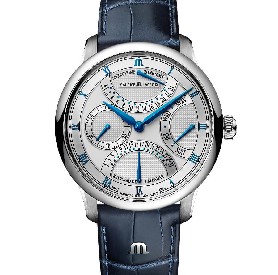 Maurice Lacroix Masterpiece Triple Retrograde watch Review