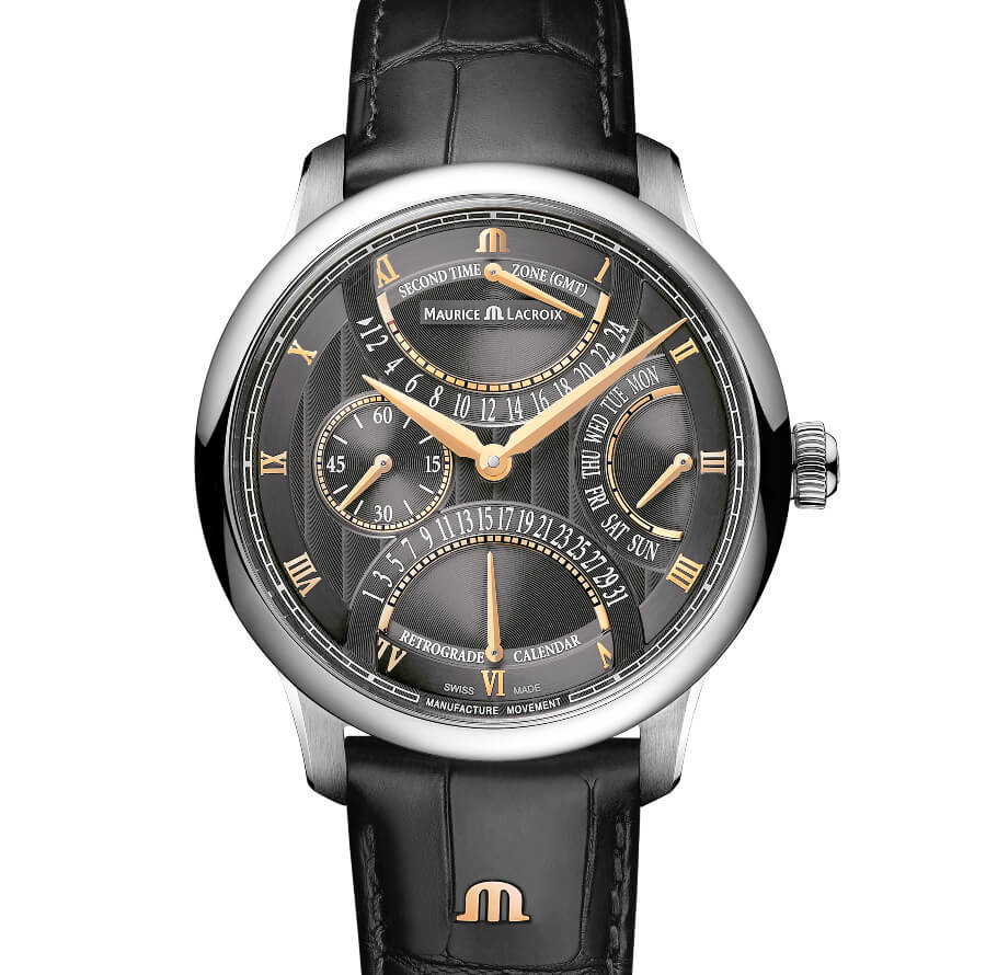 Review Maurice Lacroix Masterpiece Triple Retrograde Watch