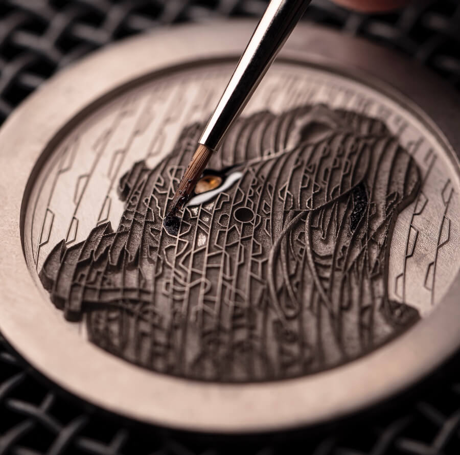 Inide Cartier Watch Factory