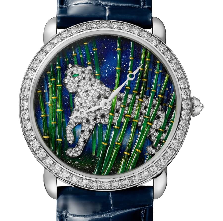 Cartier Ronde Louis Cartier Enamel Filigree Watch Review