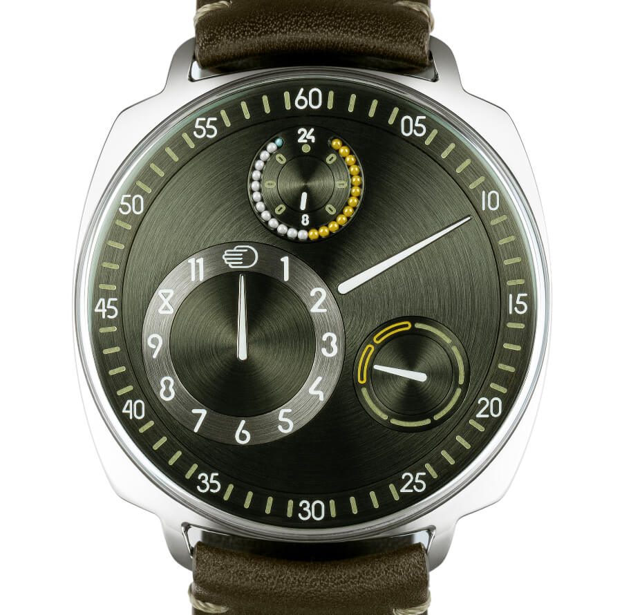 The New Ressence Type 1 Squared X