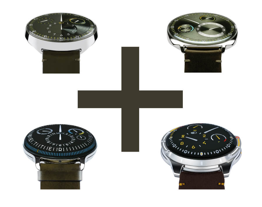 Ressence Collection X