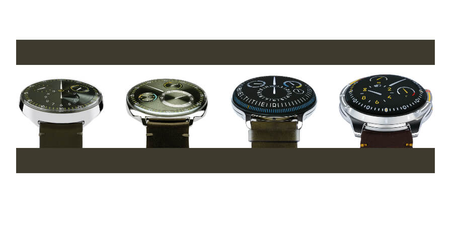 Ressence Watches Collection X