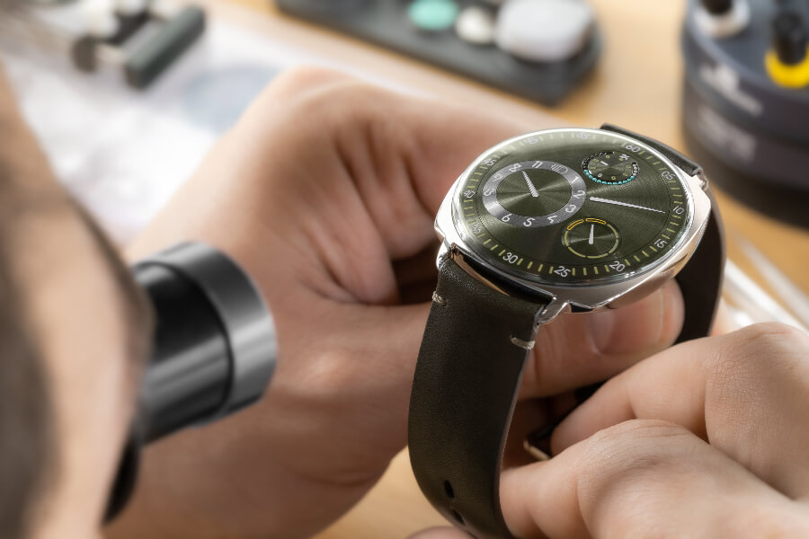 Ressence Type 1 Squared X Watch Review