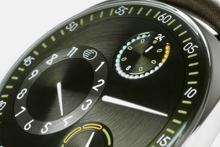 Ressence Type 1 Squared X Dial