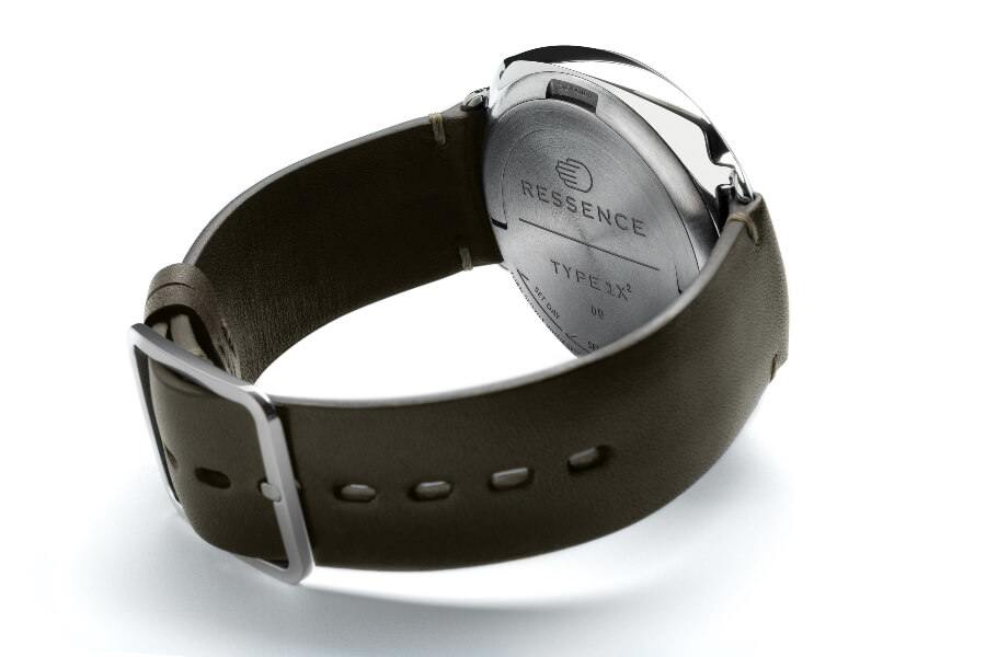 Ressence Type 1 Squared X Case Back