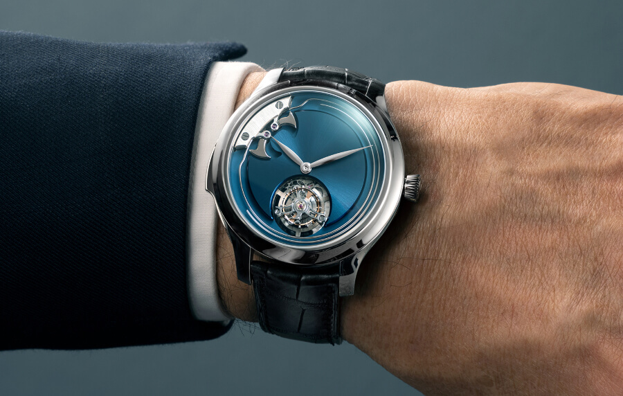 H. Moser & Cie. Endeavour Concept Minute Repeater Tourbillon Ref. 1903-0500 Watch Review