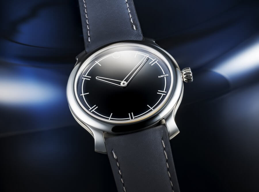 Ming 27.02 Gradient Guilloché Watch