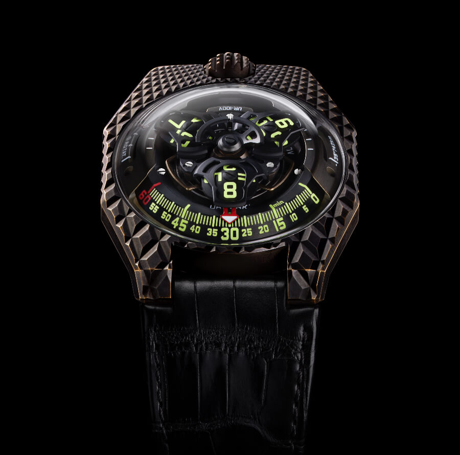 Urwerk UR-100V T-Rex