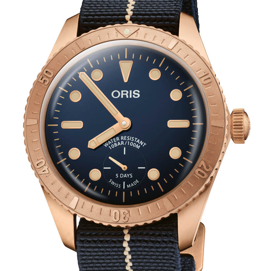 The New Oris Carl Brashear Cal. 401 Limited Edition
